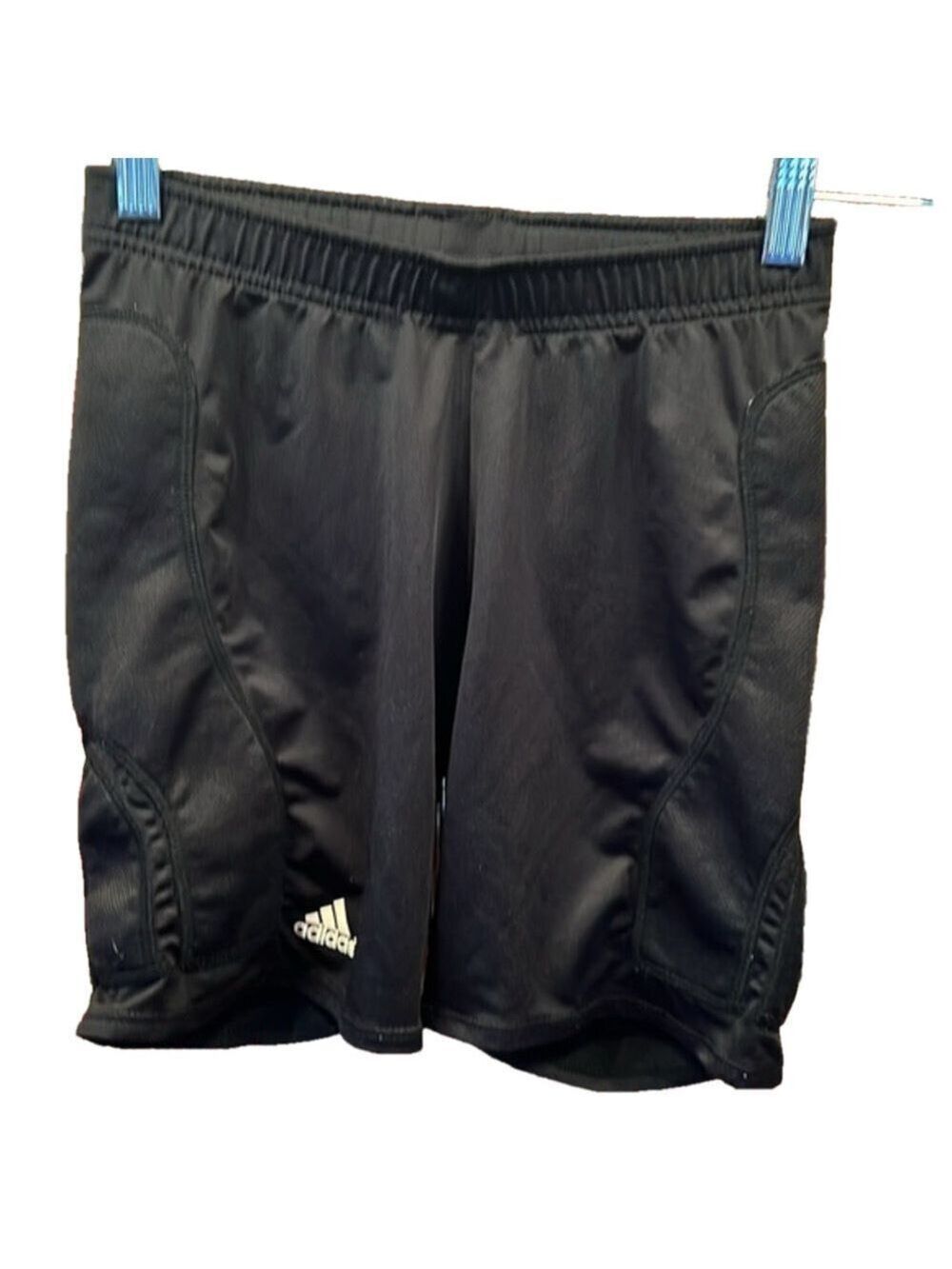 ADIDAS Climalite Bike Shorts, Size Adult L, Waist 12”, Compression, padded (T4)